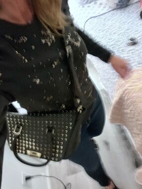 Valentino Rock Stud tote